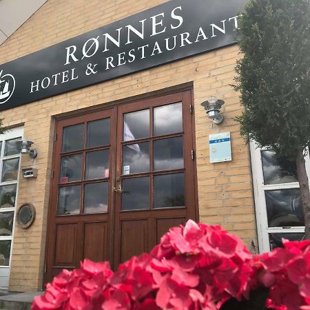 Ronnes Hotel Fjerritslev Exterior photo